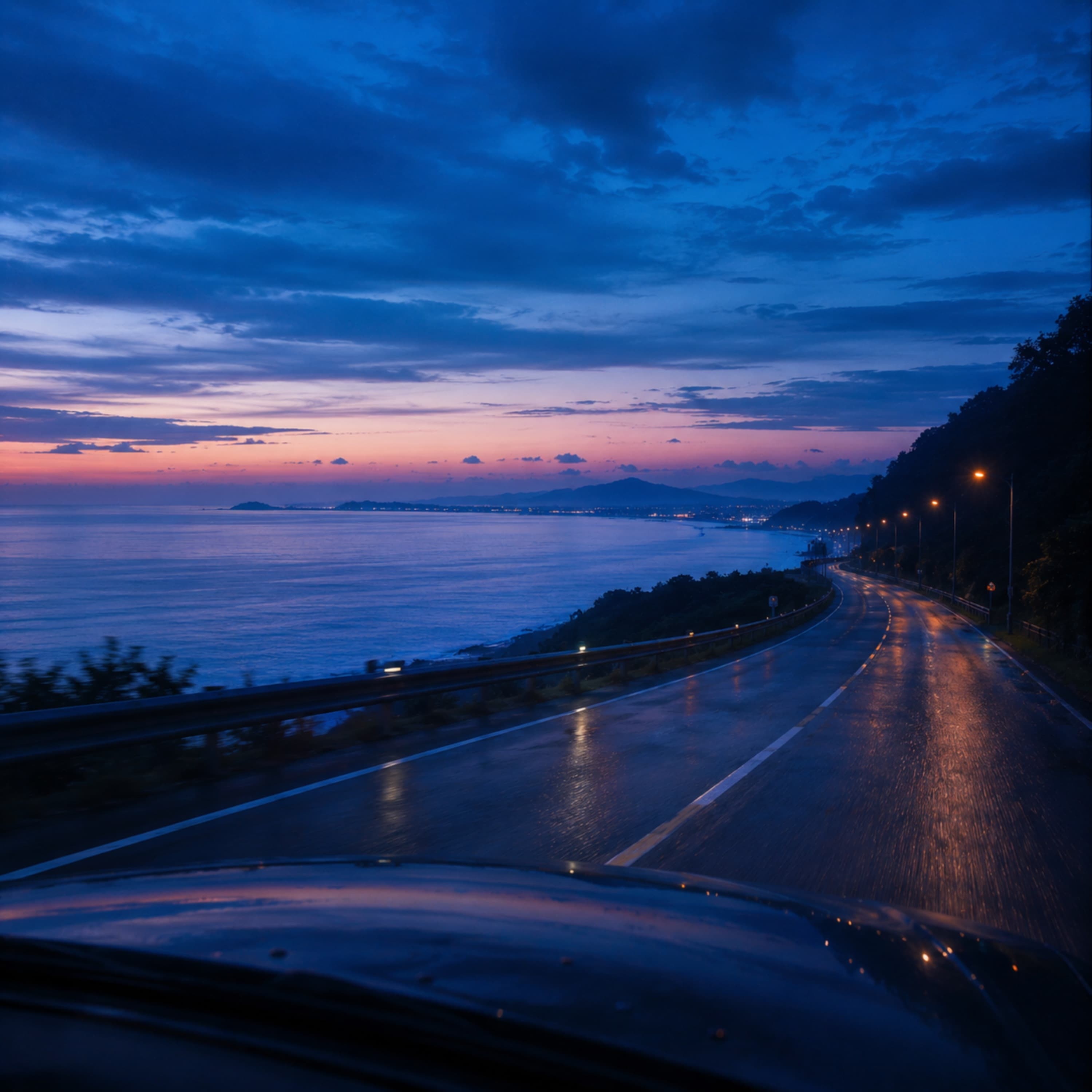 Blue Dawn Drive